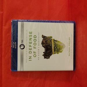 🌲 PBS In Defense of Food - An Eater's Manifesto Blu-ray disc